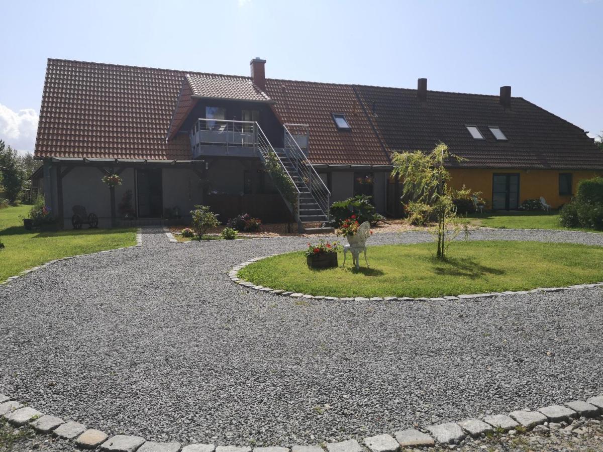 Ferienwohnungen Familie Jahn Thesenvitz Exterior foto
